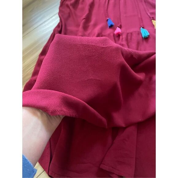 Free with purchase 🛍️Current Project Flowy Festival Aztec Dress - Picture 7 of 8